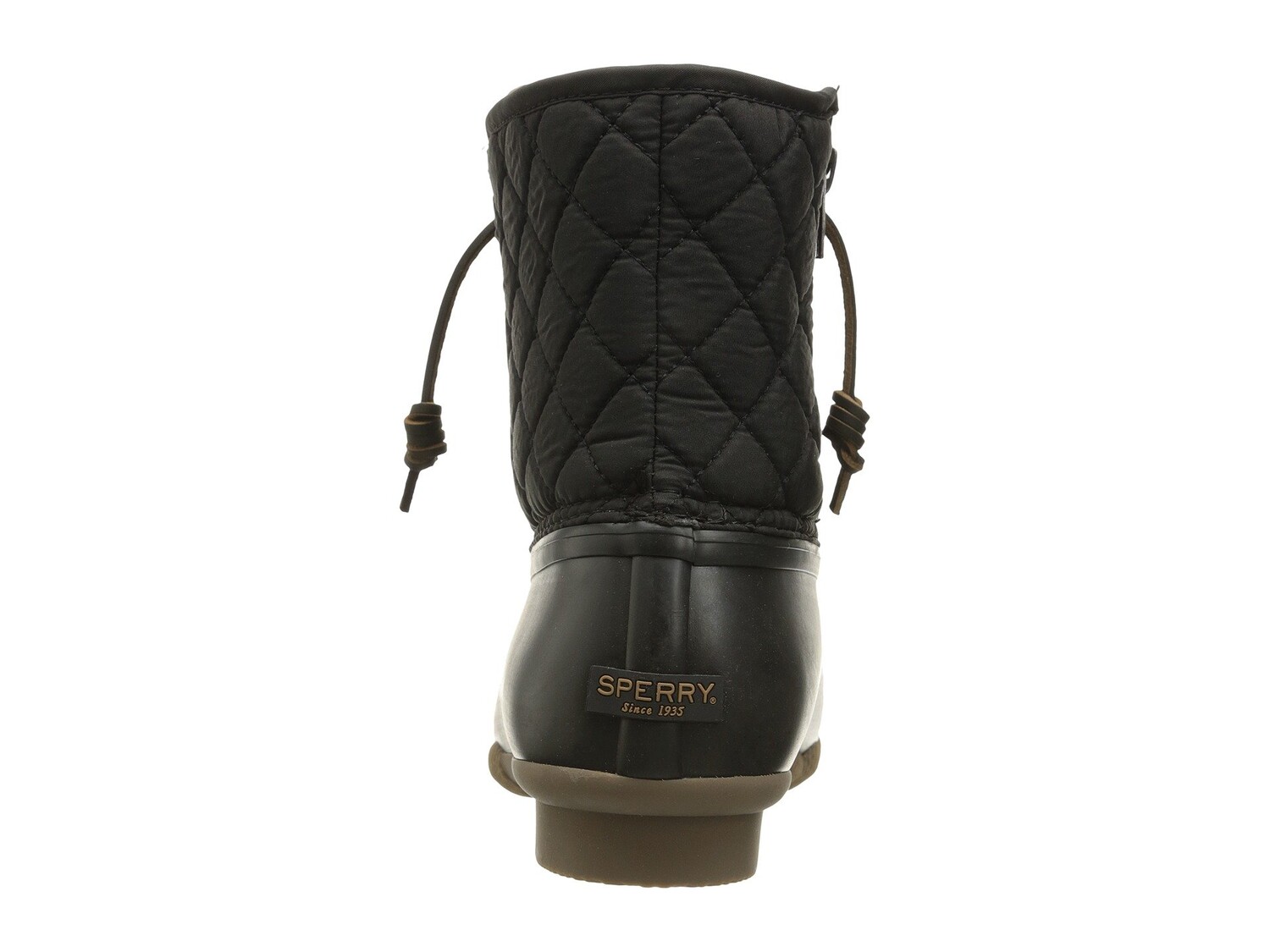 

Ботинки Sperry Saltwater Quilted Nylon, черный