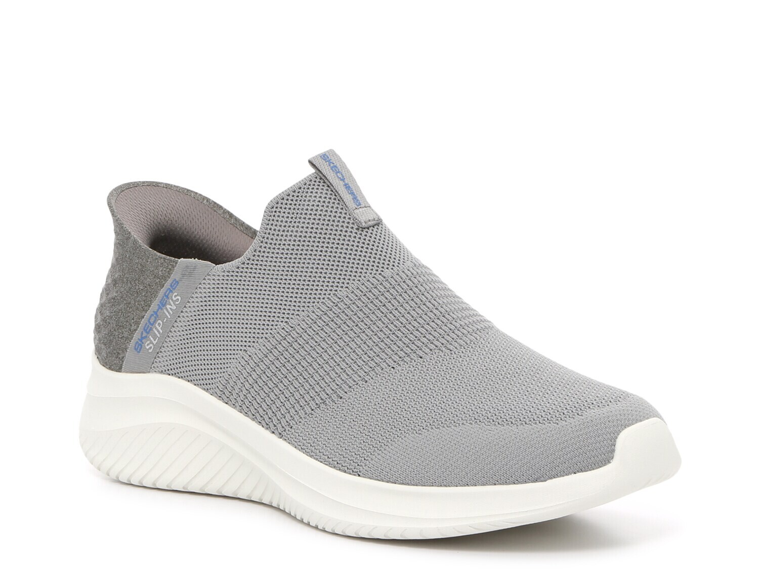 

Кроссовки-слипоны мужские Skechers Ultra Flex 3.0, серый