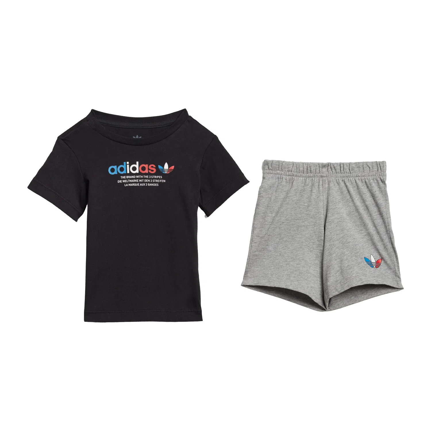 Спортивный костюм для детей Adidas Originals черный/серый