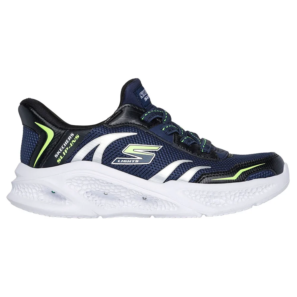 Кроссовки Skechers Meteor Lights, синий — фото 4