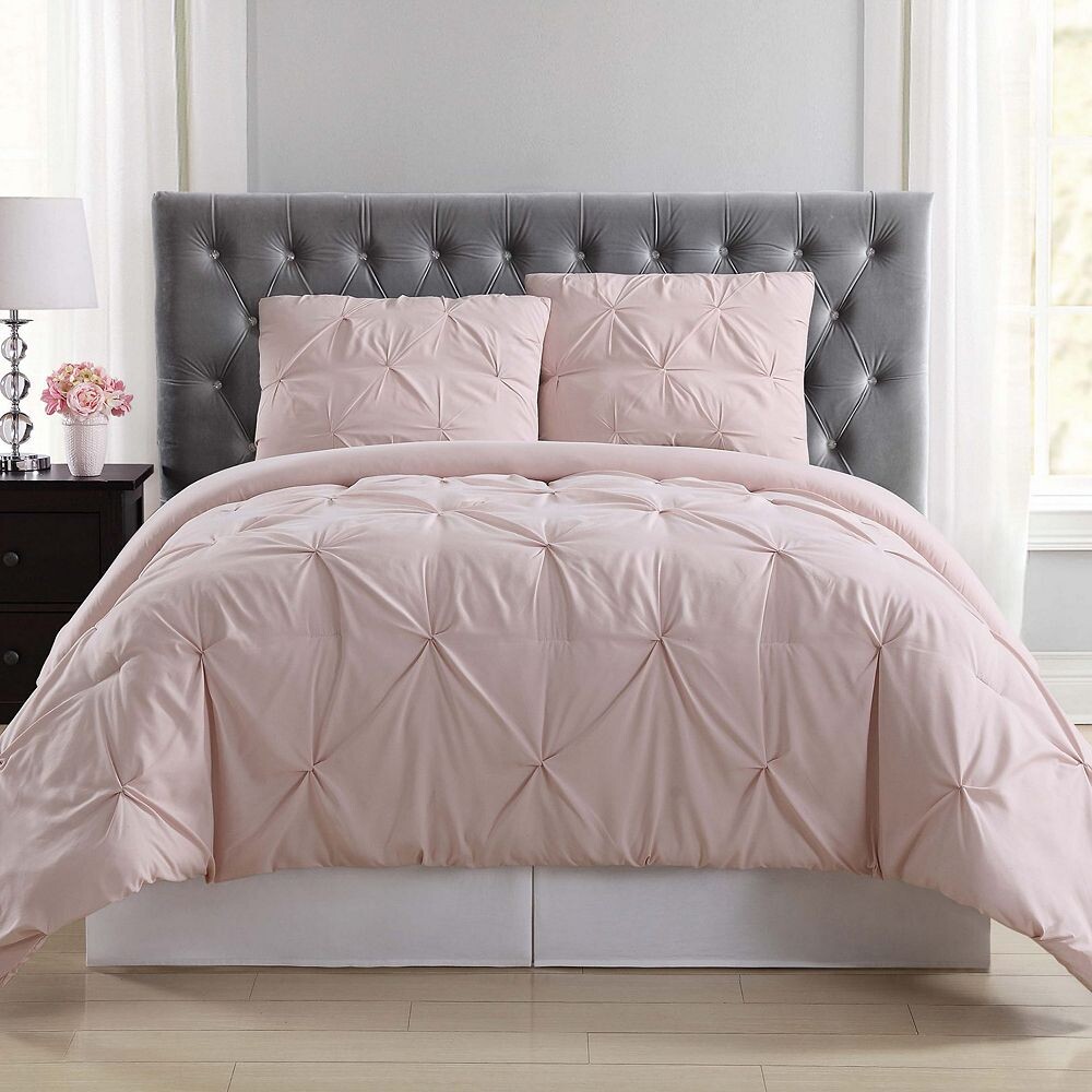 

По-настоящему мягкий комплект плиссированных одеял Truly Soft, цвет Blush