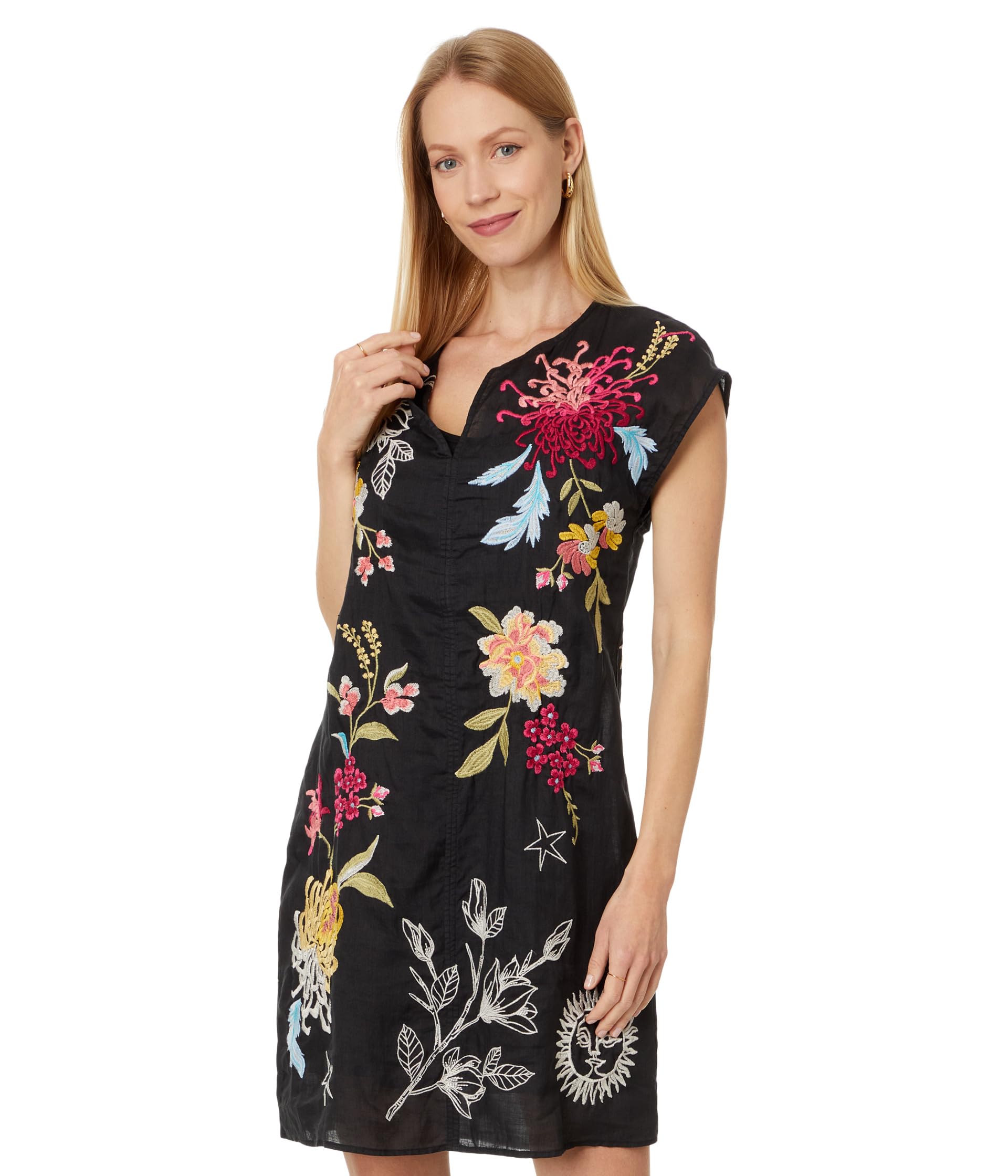 

Платье Johnny Was Playa Dress - Malory, черный