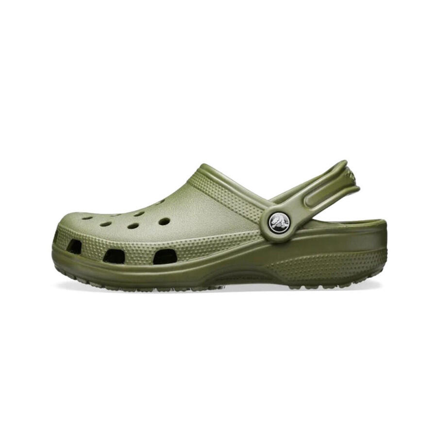 

Кроссовки Crocs модель Classic U цвет зеленый