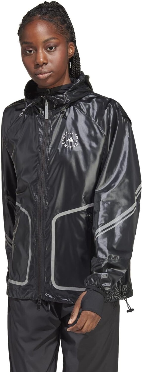 

Куртка Adidas Truepace Running Jacket IC9717, цвет Black/Black