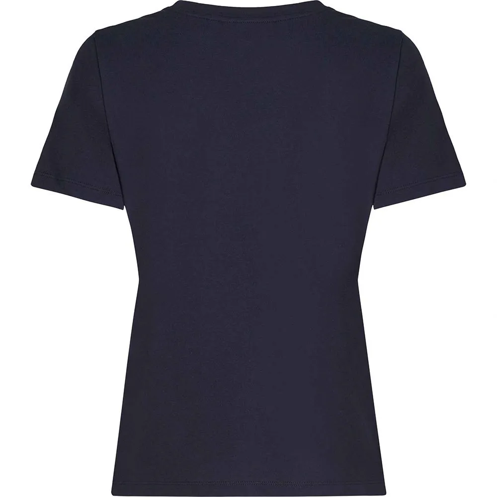 Футболка Tommy Hilfiger Script, синий — фото 2