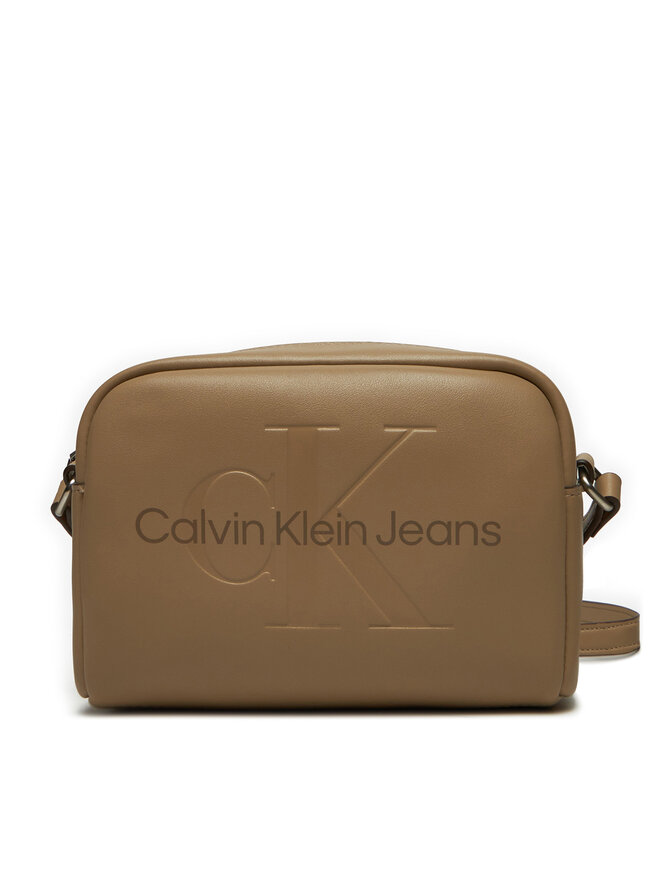 

Сумочка Sculpted Camera Bag18 Mono K60K612220 Calvin Klein Jeans, коричневый