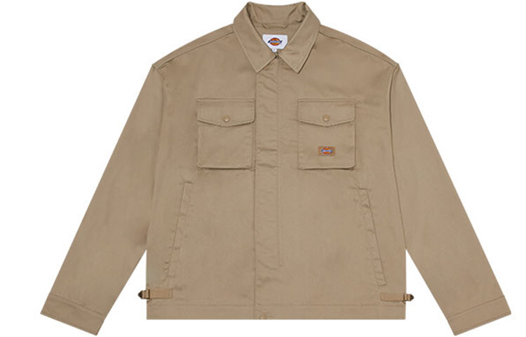 

Куртка унисекс песочного цвета Dickies, цвет Sand, Бежевый, Куртка унисекс песочного цвета Dickies, цвет Sand