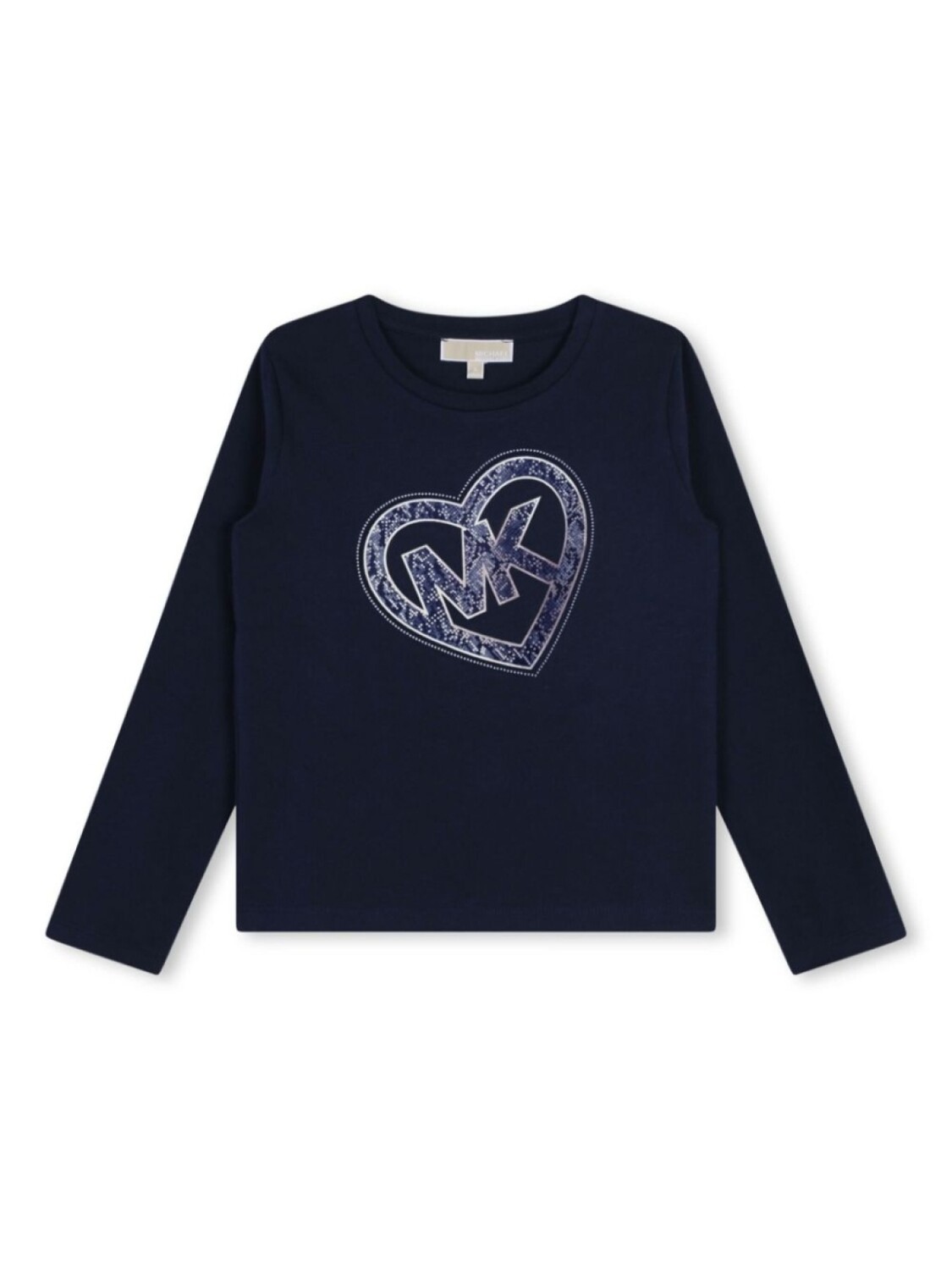 

Michael Kors Kids футболка с логотипом, синий