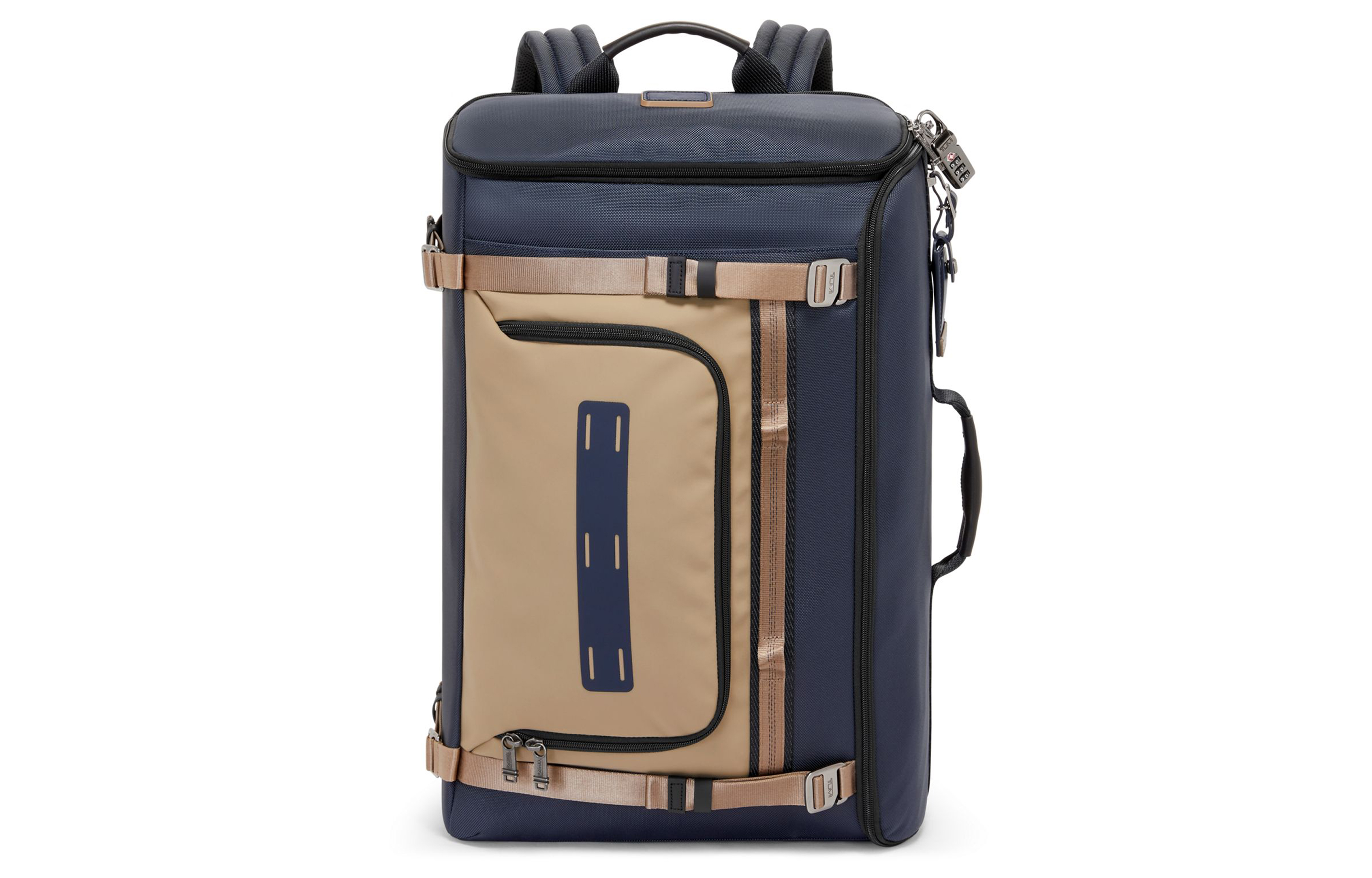 

TUMI Рюкзак Alpha Bravo Nylon для мужчин, синий и коричневый