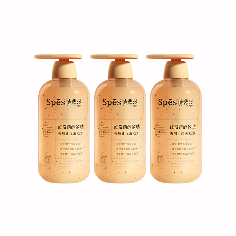 

Шампунь Spes Bisabolol Peptide для контроля жирности и лечения перхоти 500мл Spēs