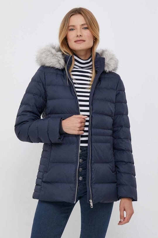 

Пуховик Tommy Hilfiger, темно-синий