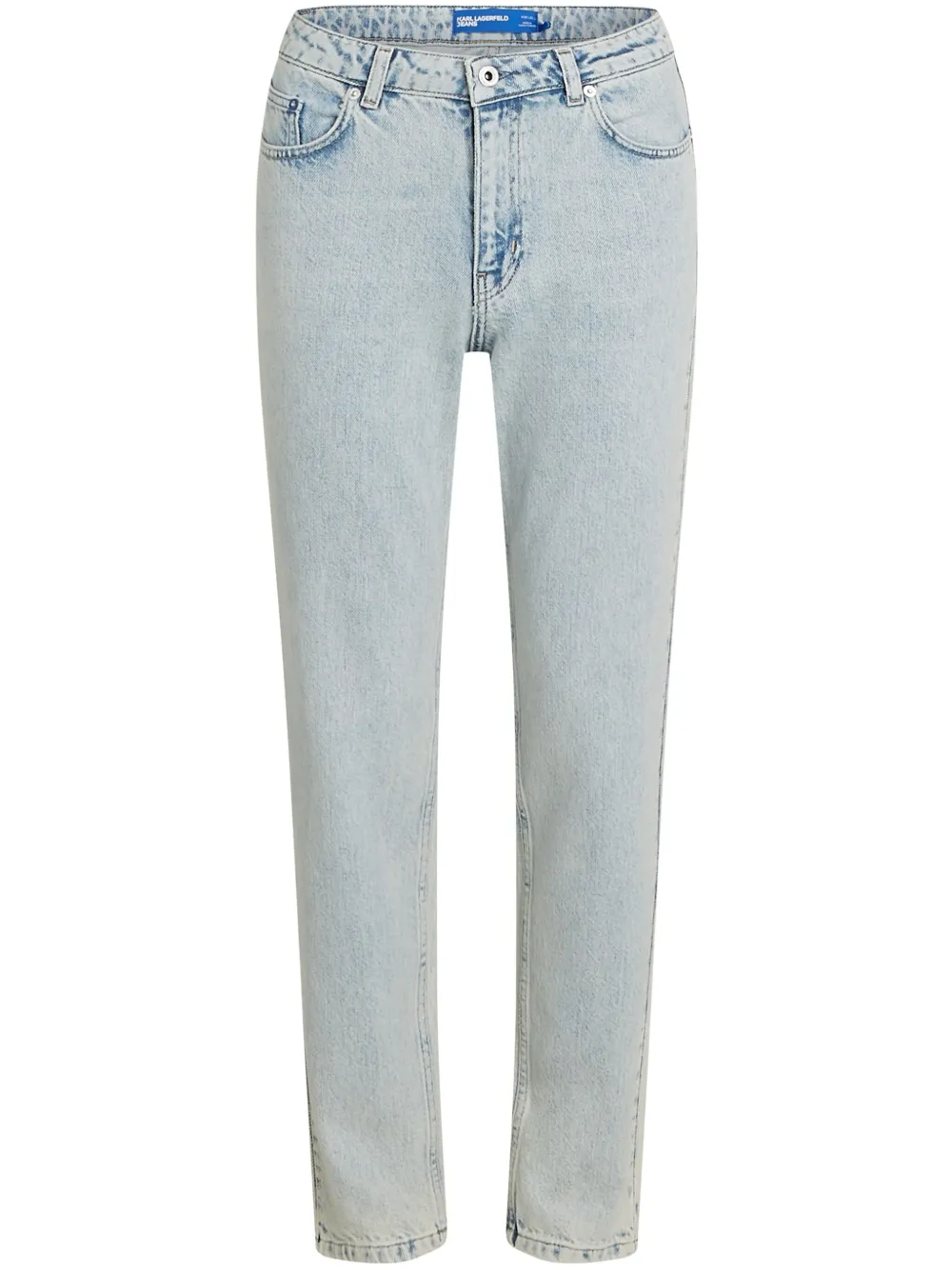 

Прямые джинсы Karl Lagerfeld Jeans, синий