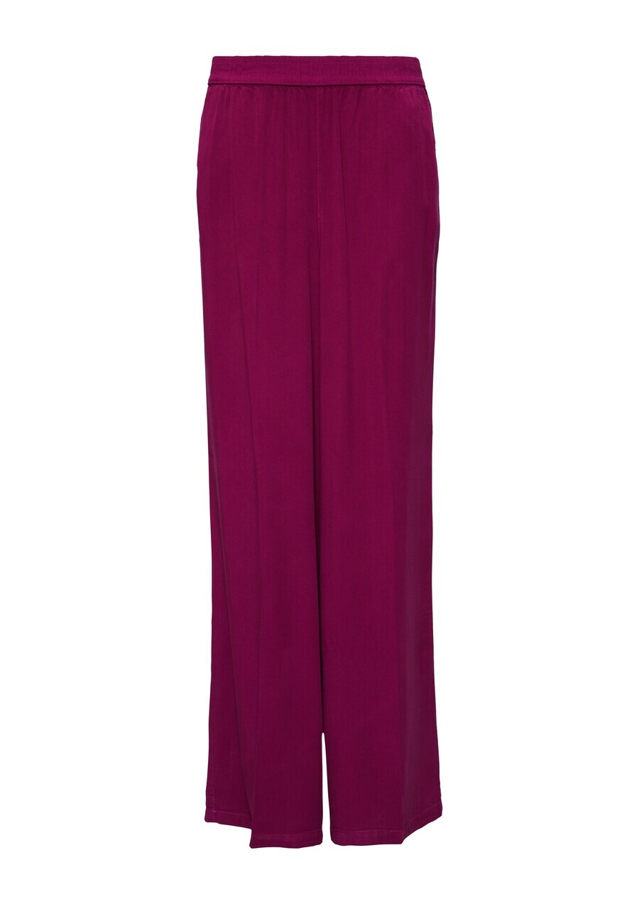 

Брюки s.Oliver Wide leg Pants, фуксия