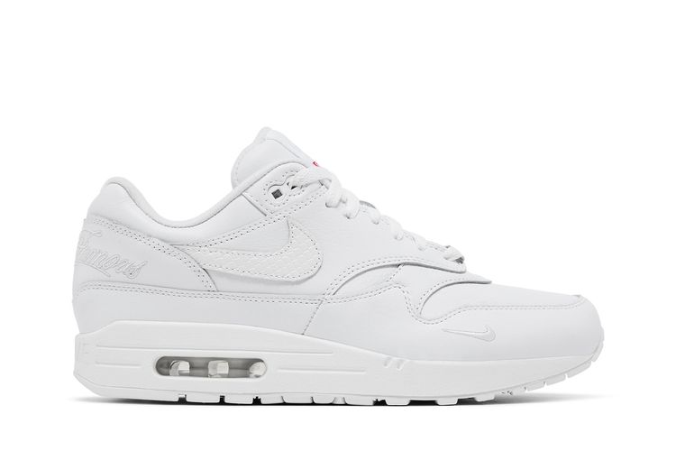 

Кроссовки Supreme x Air Max 1 '87 SP 'Triple White', белый