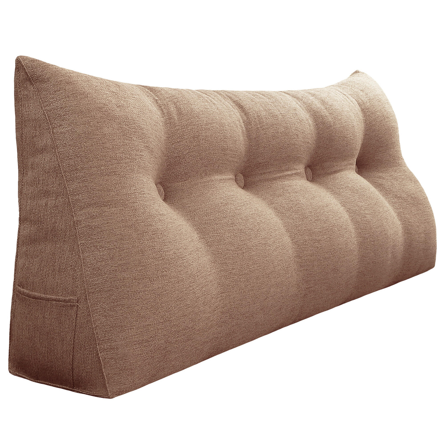 

Подушка для спинки Vercart, 50x120 см, розовый