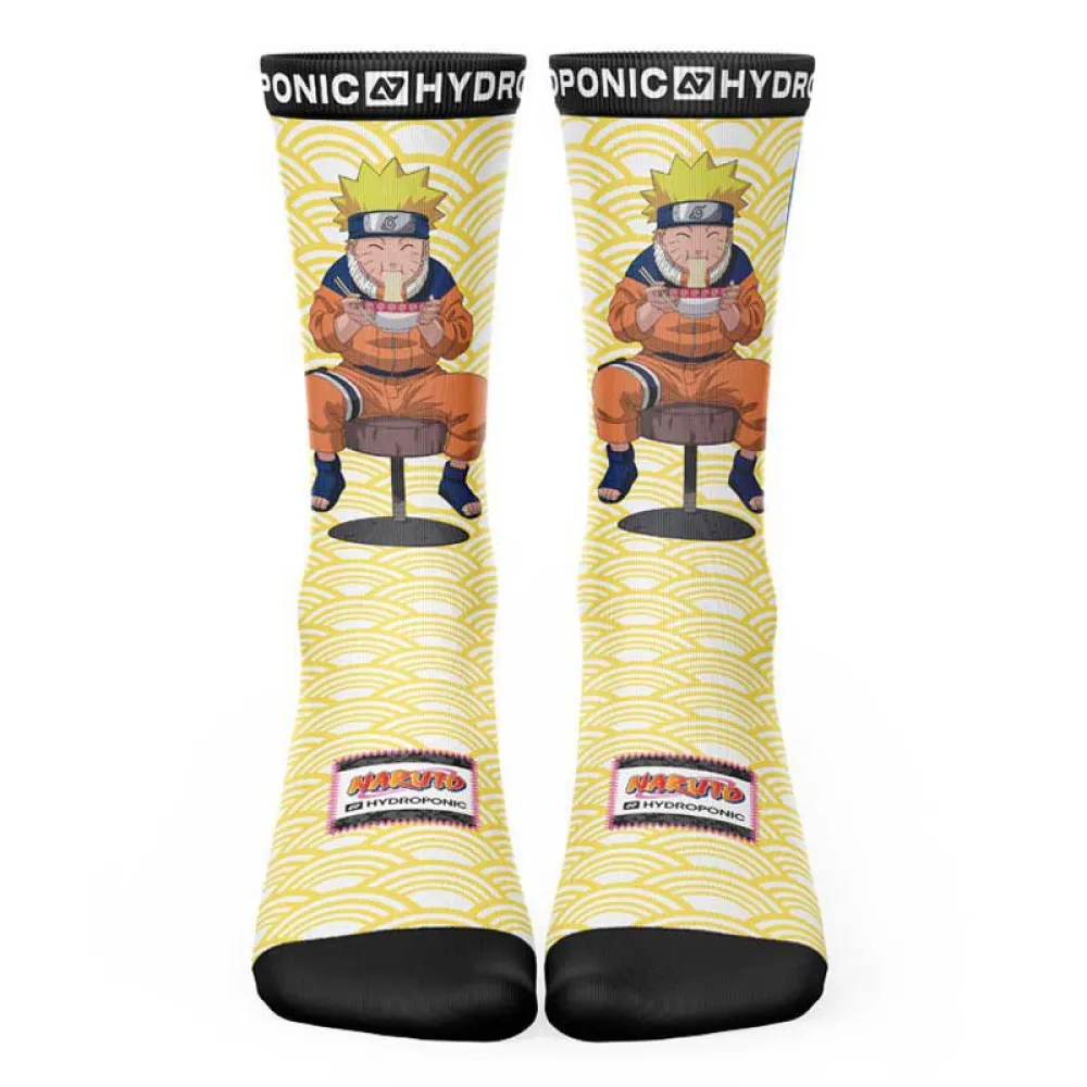 

Носки Hydroponic Sk Naruto Half long, разноцветный
