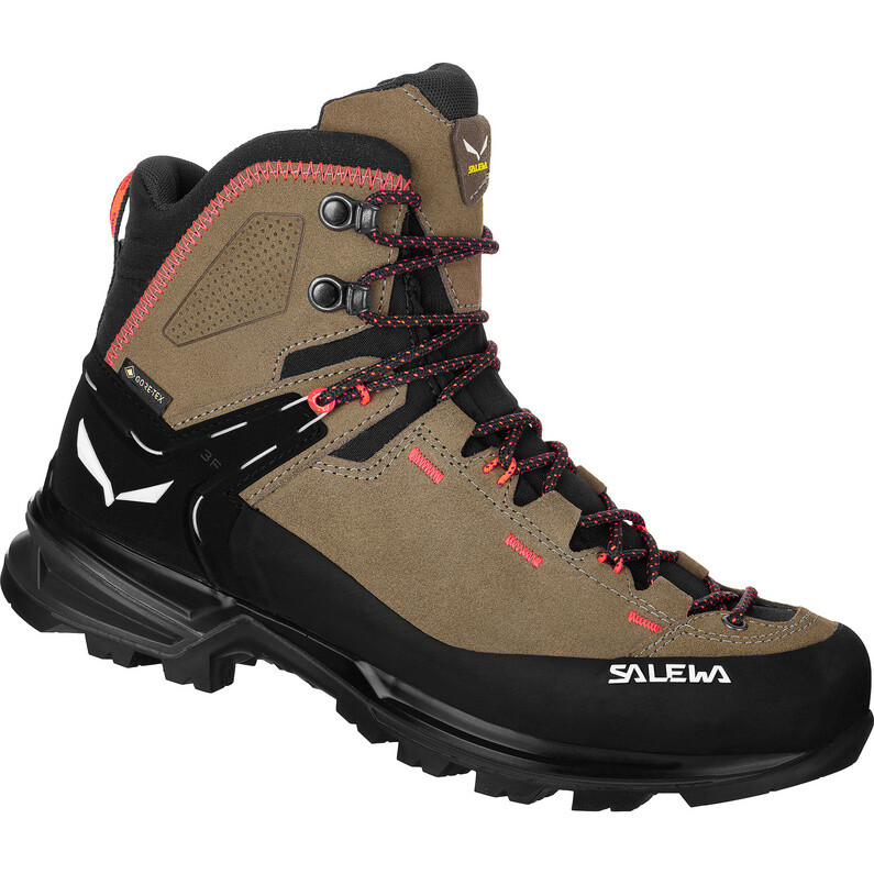Женские туфли MTN Trainer 2 Mid GTX Salewa, коричневый — фото 4