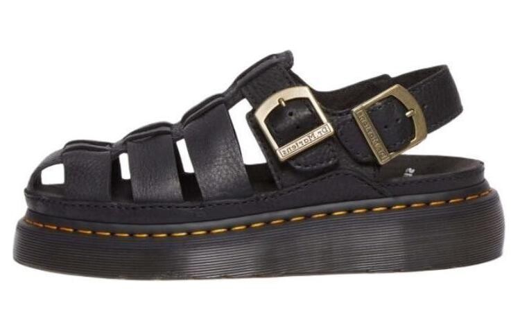 Римские сандалии Dr.Martens для женщин, Black