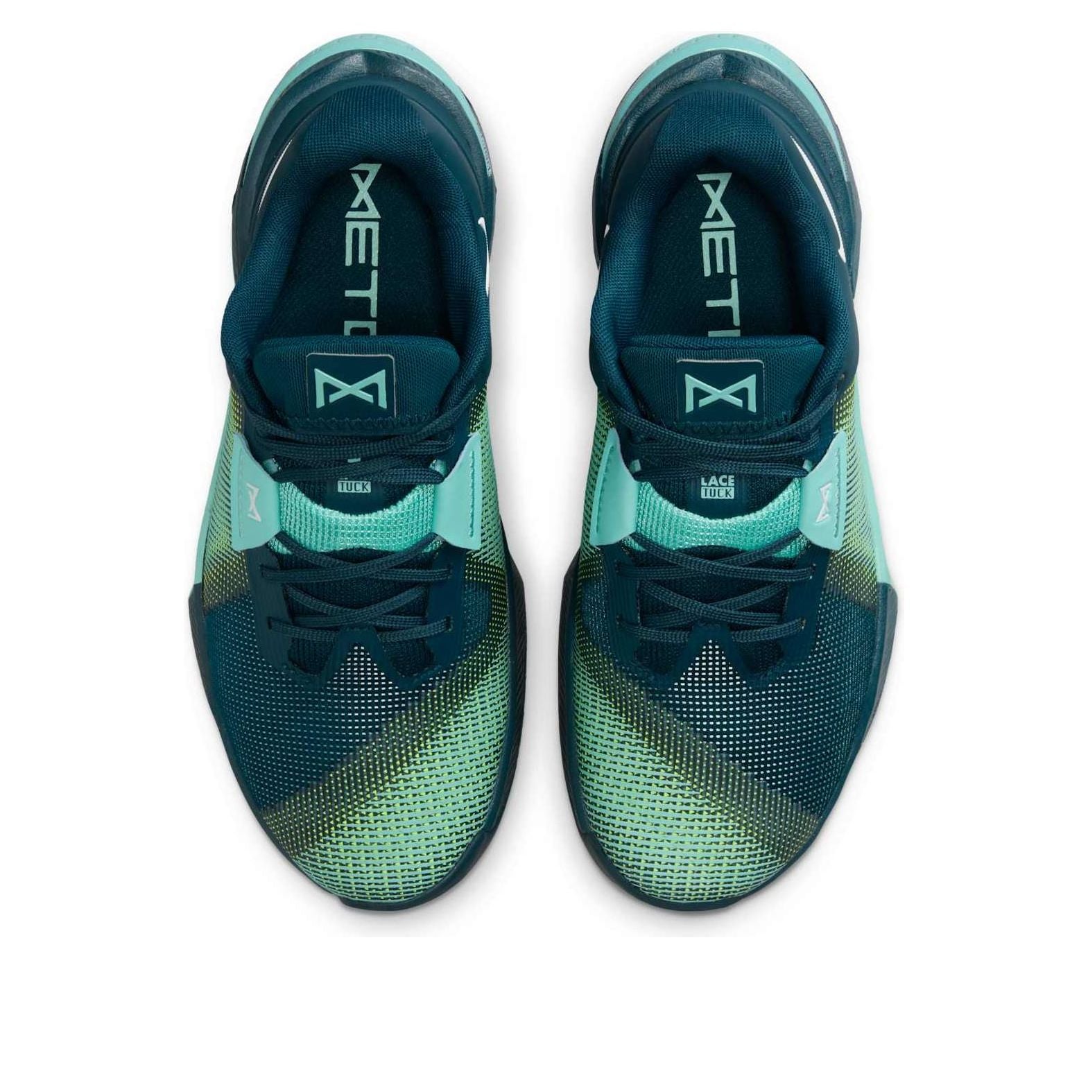 Кроссовки (WMNS) Nike Metcon 10 'Midnight Turquoise Volt' — фото 2