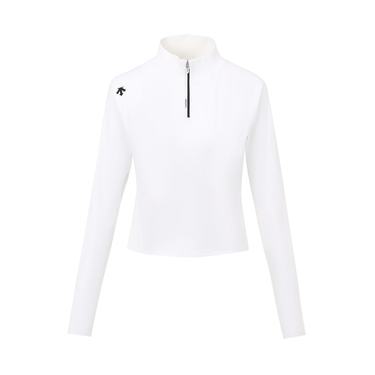 

Топ TRAINING Knitwear Women's DESCENTE, ярко-белый