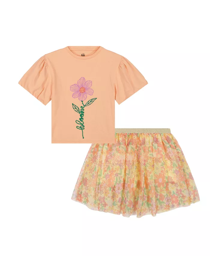 

Комплект для девочки: топ и юбка (2 предмета) Kids Headquarters