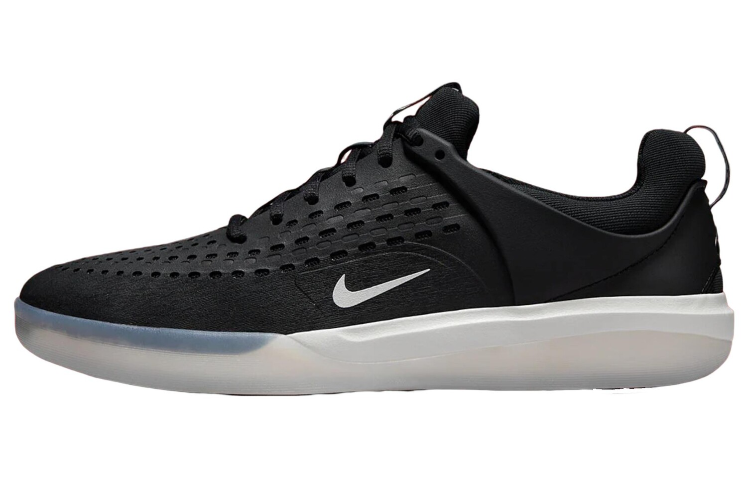 Nike SB Nyjah 3 Черный Белый