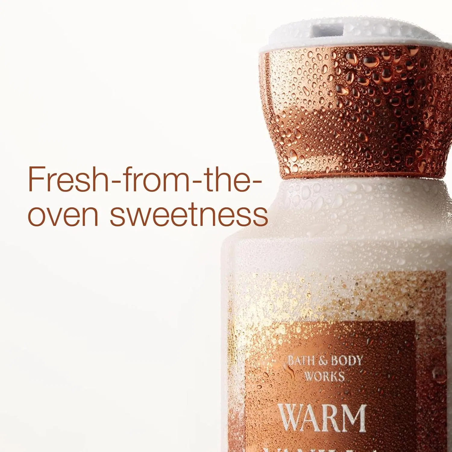 Лосьон для тела Warm Vanilla Sugar от Bath and Body Works Bath & Body Works — фото 2