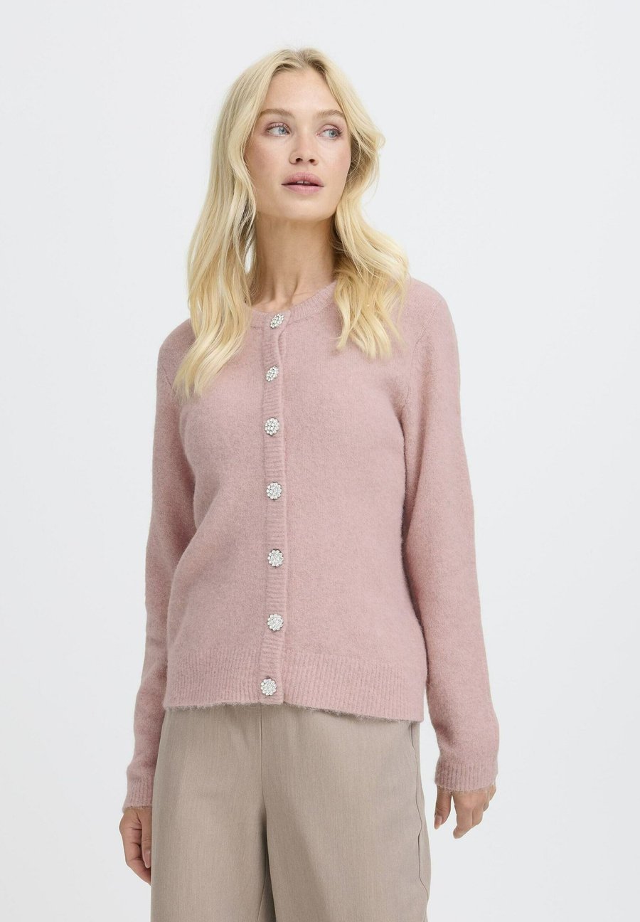 

Кардиган b.young BMMMINNA CARDIGAN, Pale Mauve Melange/Mauve