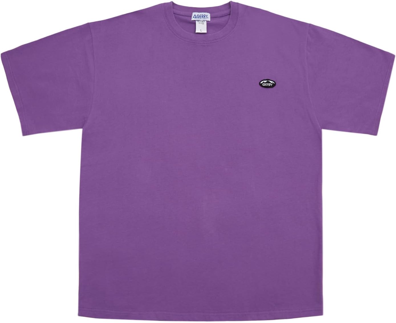 

Футболка мужская с коротким рукавом Inprobes 41706 с нашивкой в виде одной точки Improves, фиолетовый