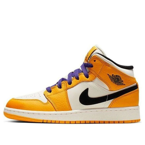 

Кроссовки 1 средние Air Jordan, золотой