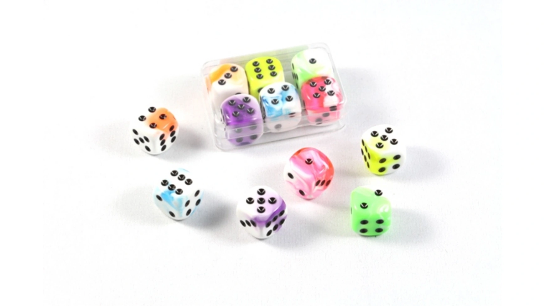 

Яркие кости Weible Spiele