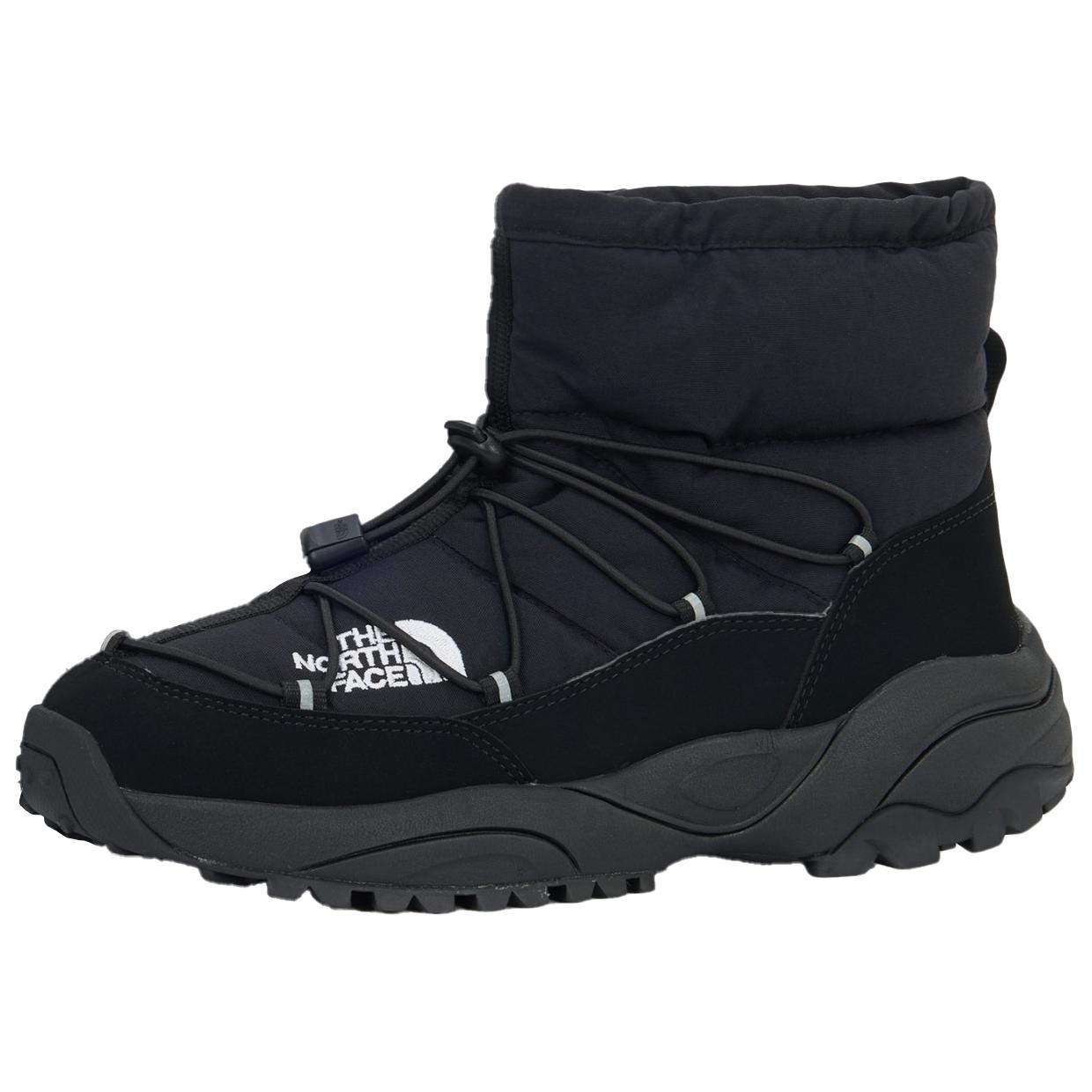 Зимние ботинки THE NORTH FACE BOREALIS на толстой подошве, черный