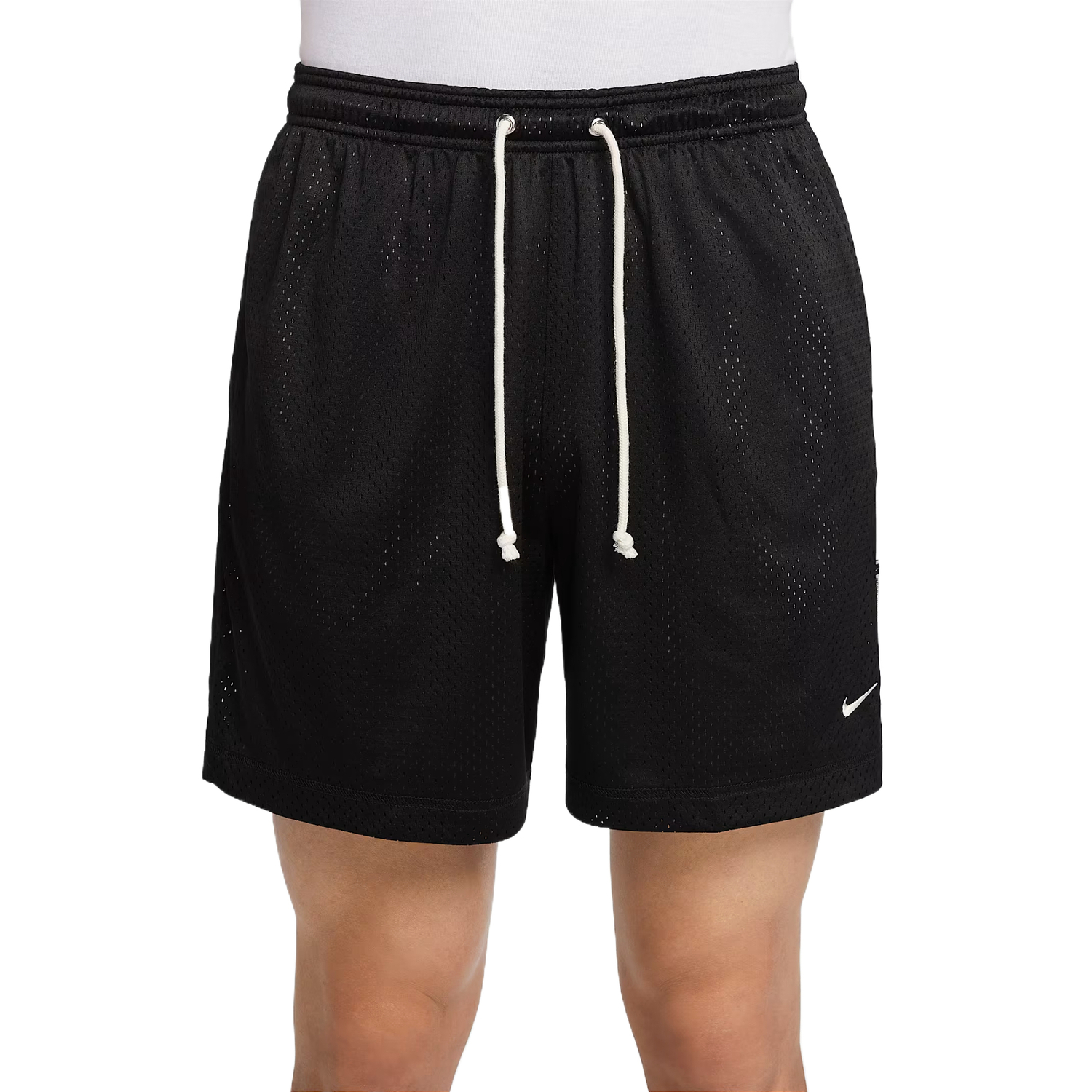Стандартные баскетбольные шорты dri fit мужские Nike, черный — фото 2