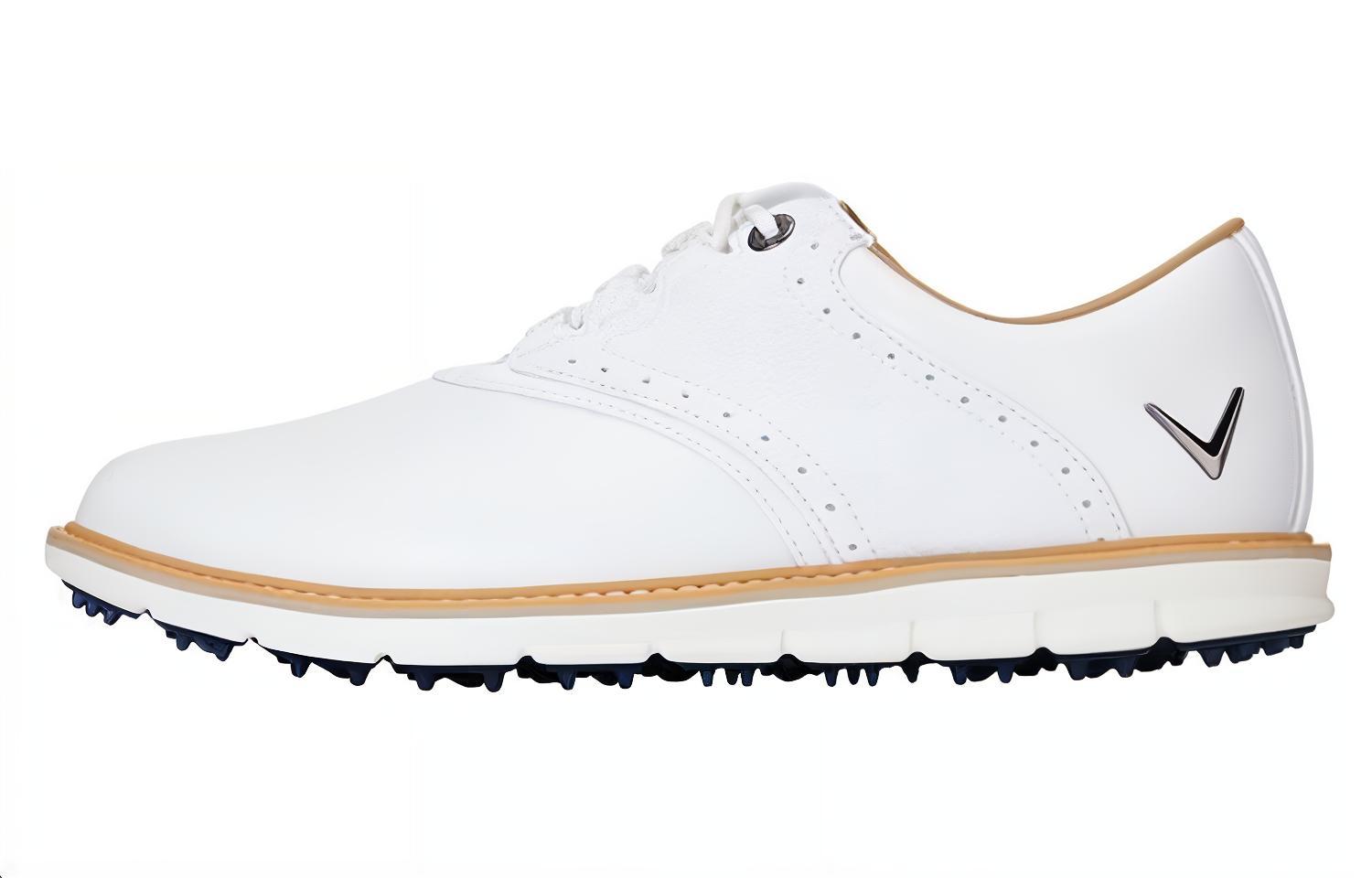 

Callaway Мужские белые противоскользящие гольфовые туфли с амортизацией, цвет White
