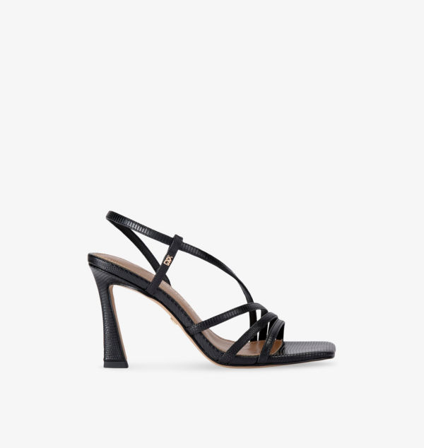 Сандалии Sweetie 95 из искусственной кожи с ремешками Kg Kurt Geiger, черный