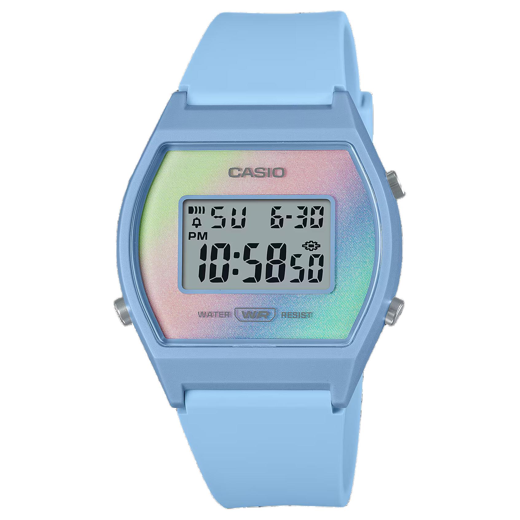 

CASIO Часы Unisex Pink Watch LW-205H-2A, Pink Watch Dial