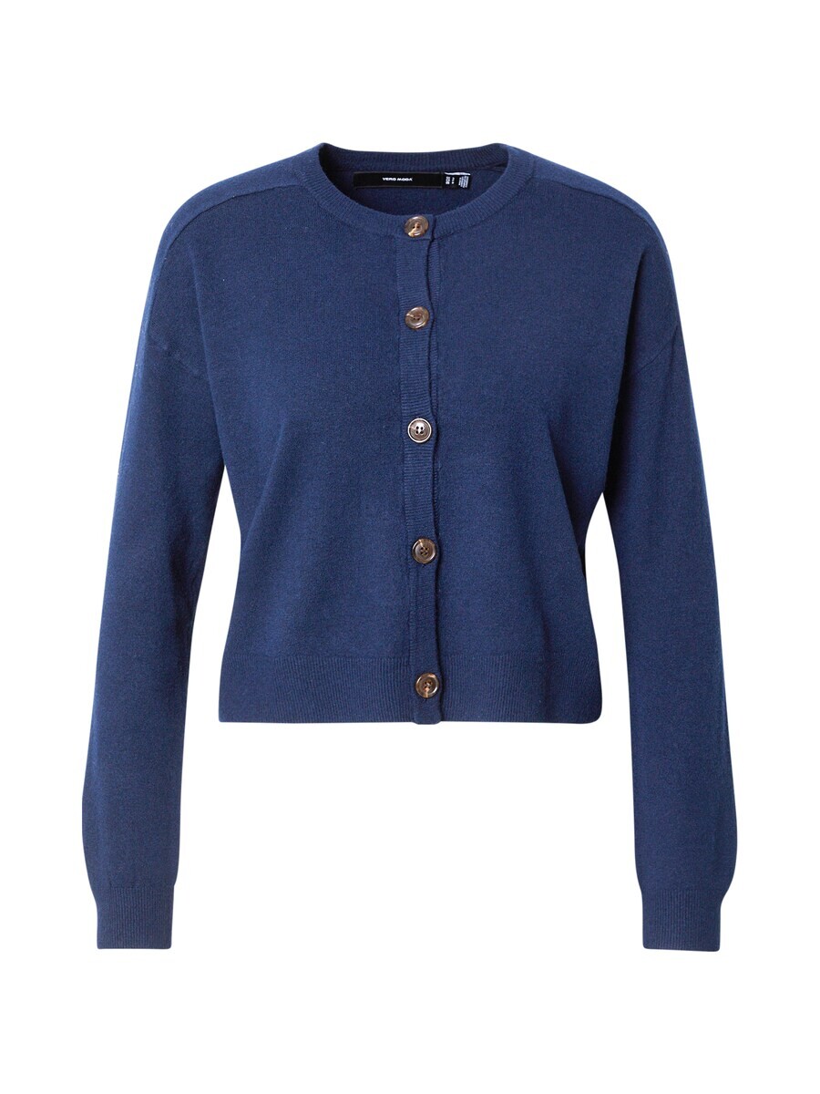 

Вязаный кардиган VERO MODA Knit Cardigan VMFANTASTIC, темно-синий