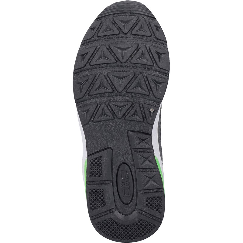 Детские кроссовки Hadil Leather WP Urban Shoes Cmp, цвет titanio — фото 2