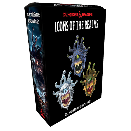 

Настольная игра Collector’S Edition Beholder Box Set: D&D Icons Of The Realms Miniatures