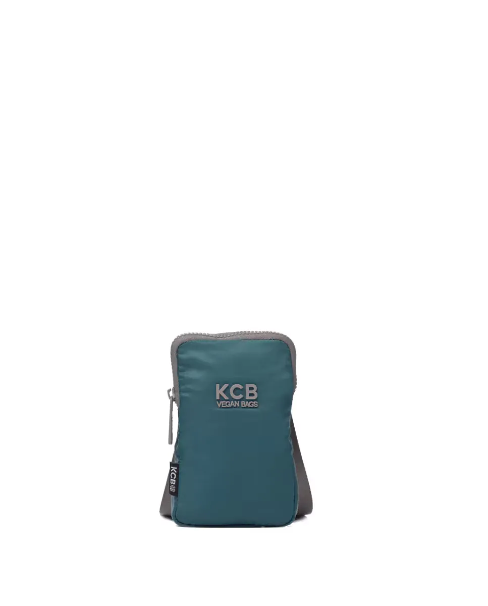 

Сумка для мобильного телефона на молнии бензинового цвета Kcb, зеленый