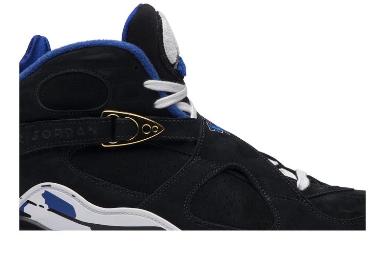 Кроссовки Air Jordan OVO x Air Jordan 8 Retro Promo 'Kentucky Madness', синий — фото 2