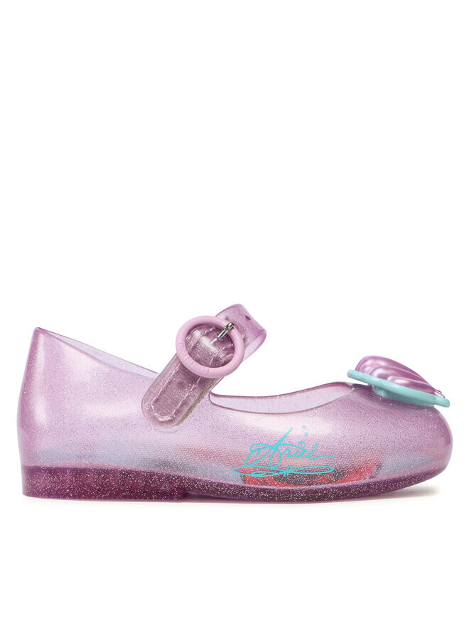 

Полуботинки Mini Sweet Love + Disn Melissa, фиолетовый