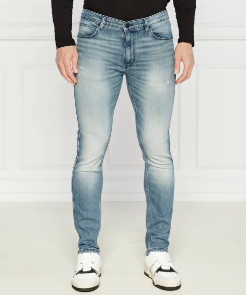 

Джинсы 734 Slim fit Hugo, синий