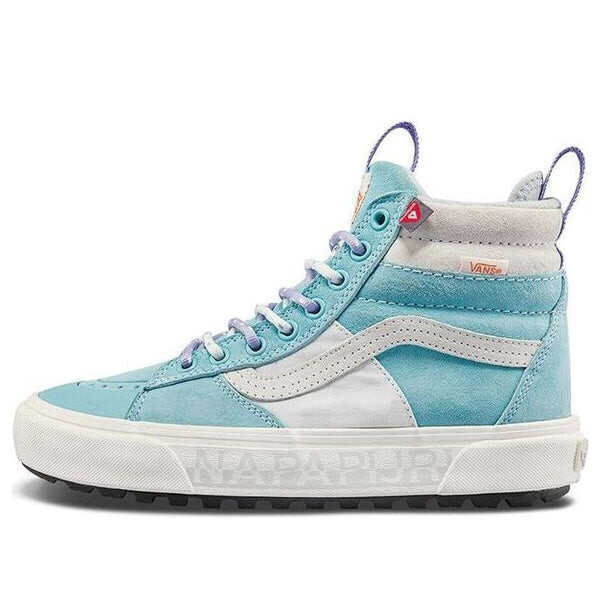 

Кроссовки napapjiri x sk8-hi mte-2 'white blue' Vans, белый