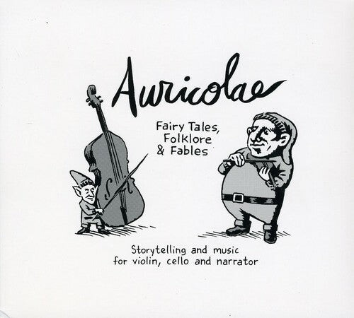

CD диск Ridout / Auricolae: Fairy Tales Folklore & Fables