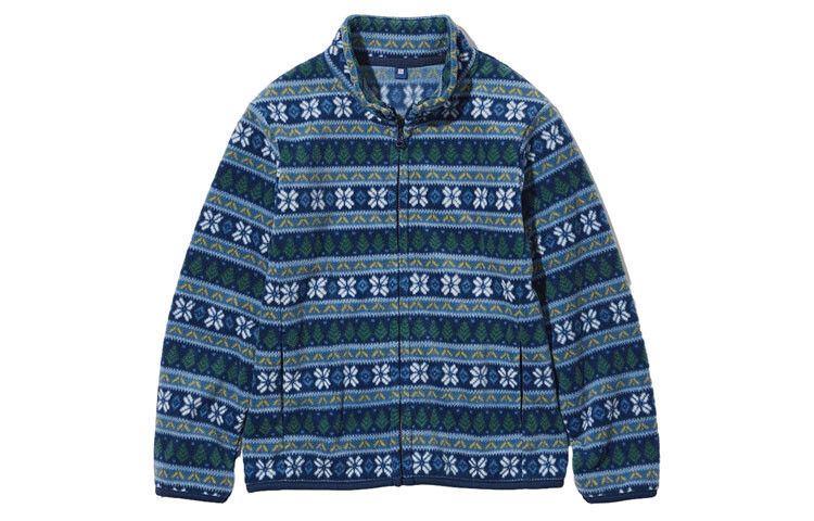 

Детская куртка Uniqlo, темно-синий