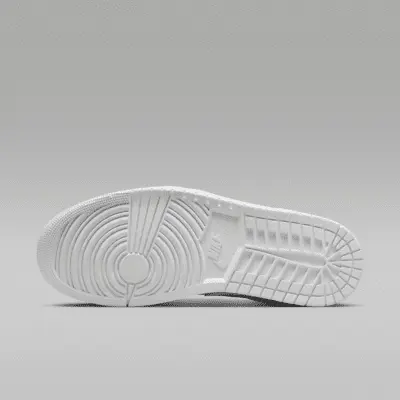 Кроссовки Jordan Air 1 Low, цвет White/White/White — фото 2