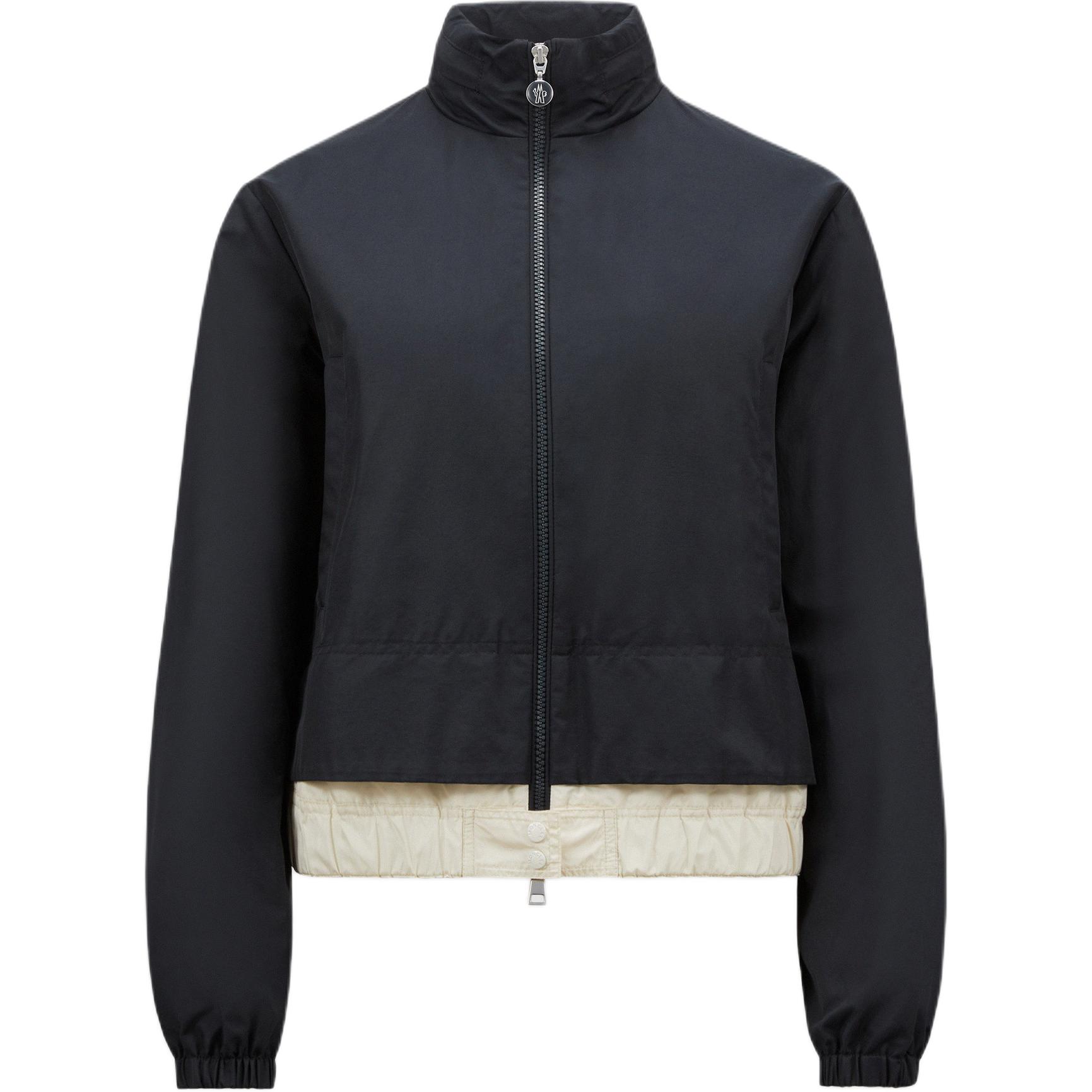 

Moncler Джинсовая куртка на молнии, Marine Blue