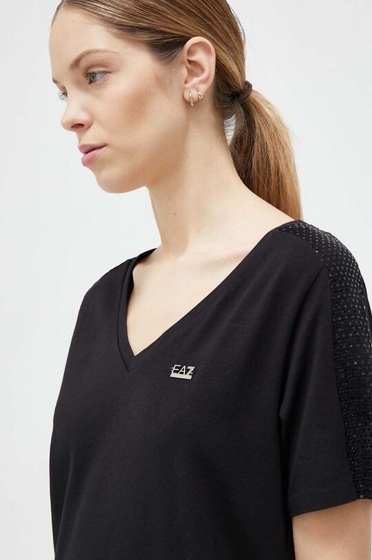 

Футболки EA7 Emporio Armani, черный