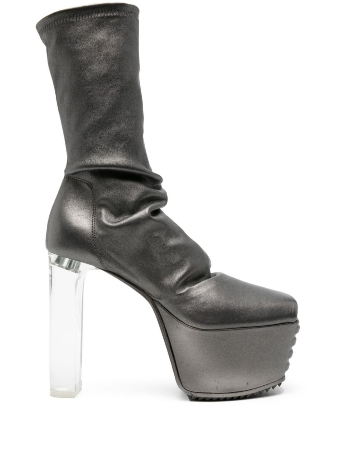 

Rick Owens ботинки на платформе, серый